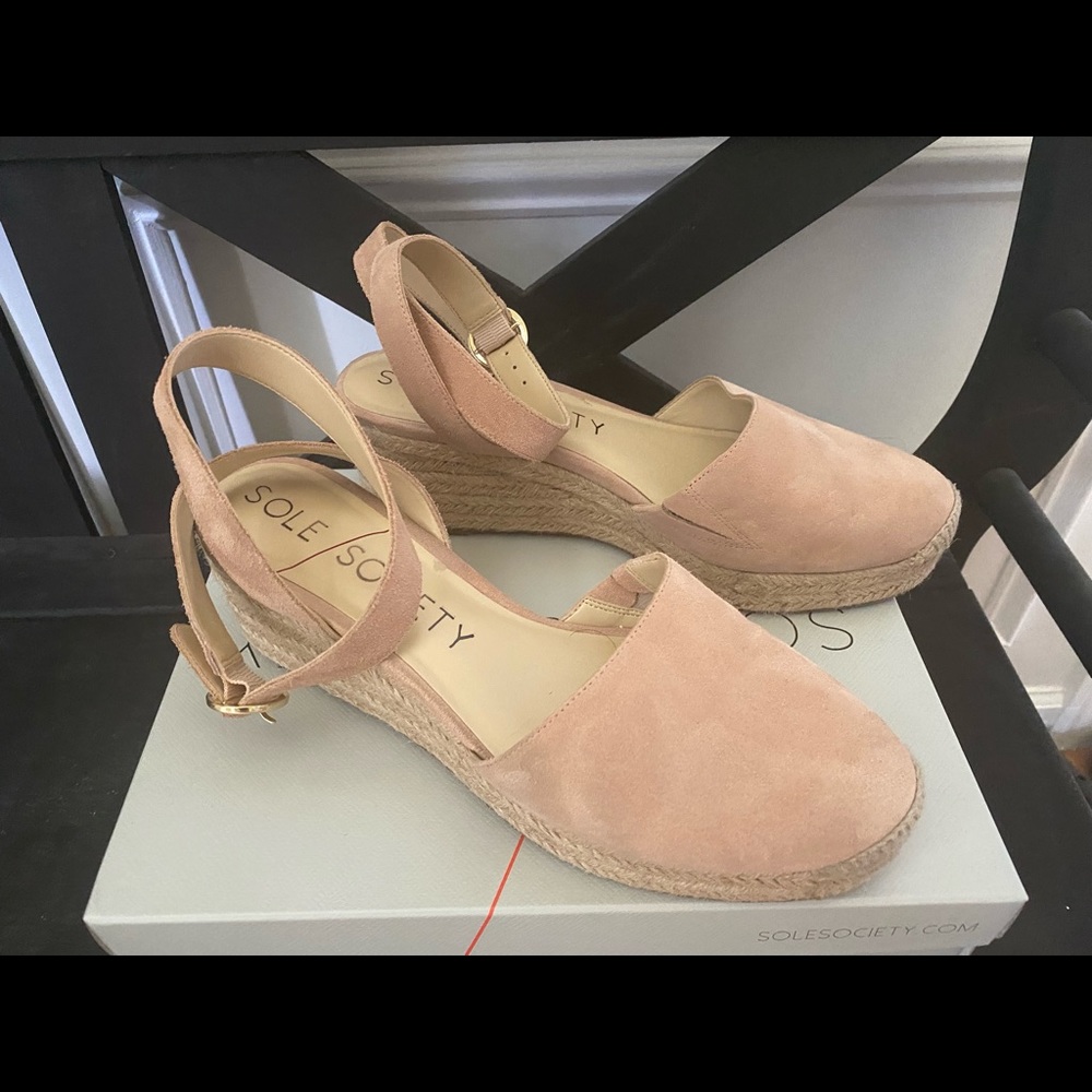 Sole Society wedges